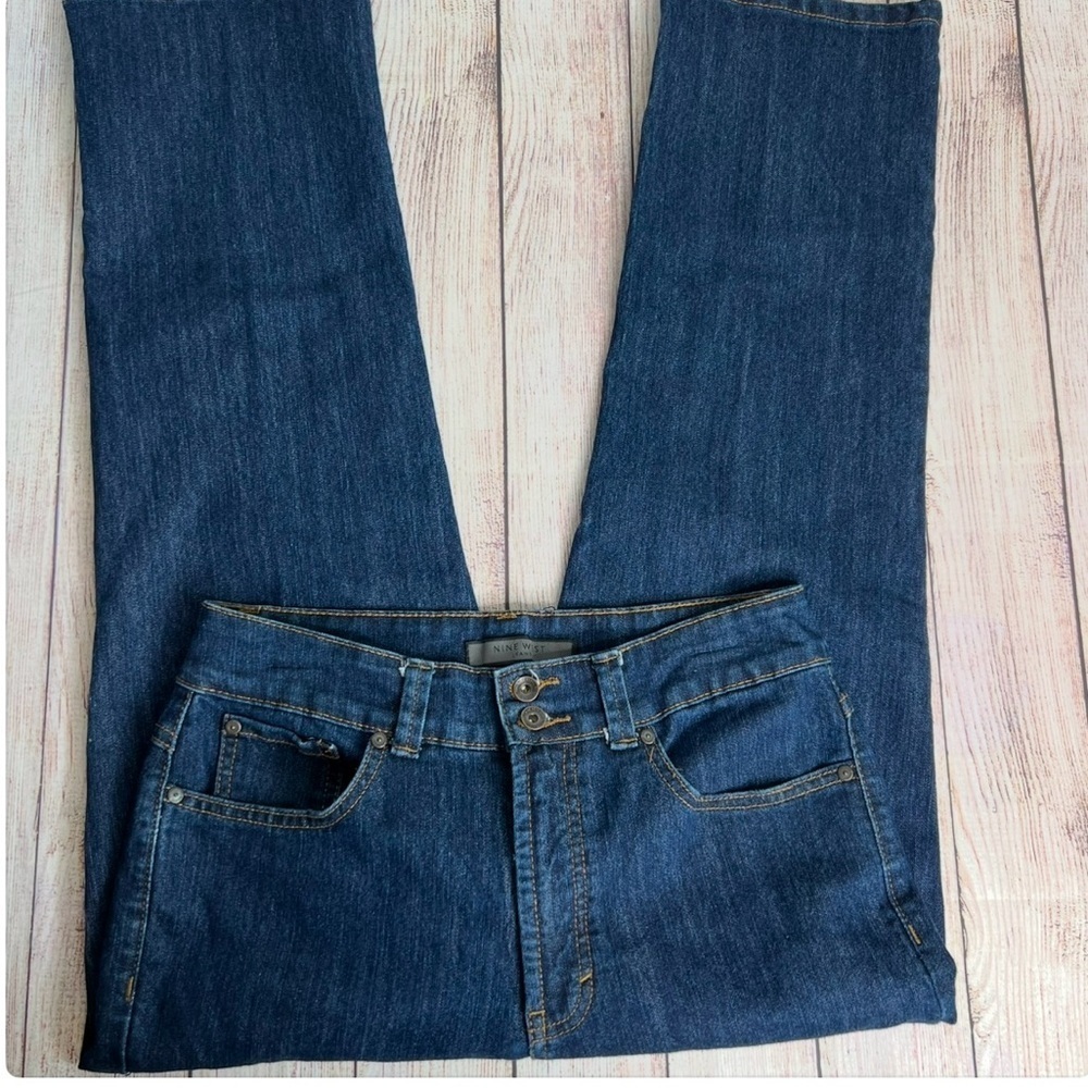 Nine West Court St Denim Jeans 8